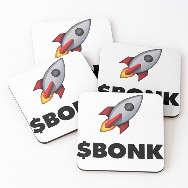 Item preview, $BONK TO THE MOON! designed and sold by DividedKingdom.