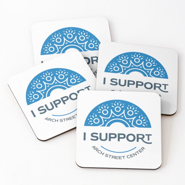 Item preview, I Support Arch Street Center designed and sold by ArchStCenter.