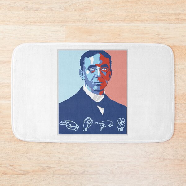 Item preview, George Veditz HOPE for ASL  designed and sold by BreteKosan.