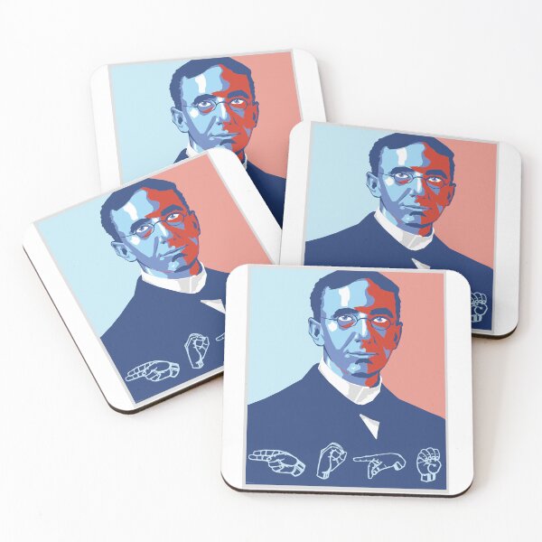 Item preview, George Veditz HOPE for ASL  designed and sold by BreteKosan.