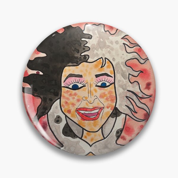 Item preview, Cruella designed and sold by rensiearts.