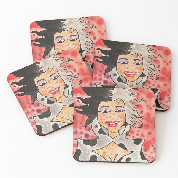 Item preview, Cruella designed and sold by rensiearts.