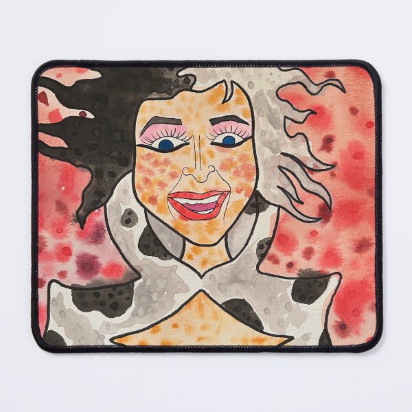 Item preview, Cruella designed and sold by rensiearts.