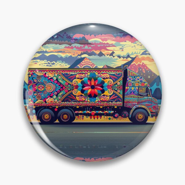 Item preview, Pakistani Truck Art Inspired Design designed and sold by EthnicDoodles.