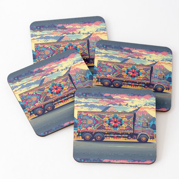 Item preview, Pakistani Truck Art Inspired Design designed and sold by EthnicDoodles.