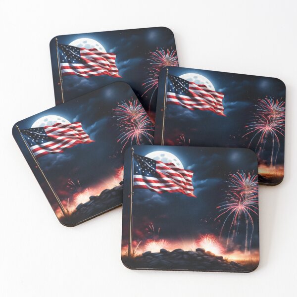 Item preview, Happy 4th of July Always Remember designed and sold by trailsitravel.