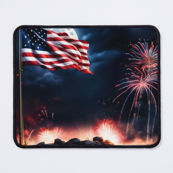Item preview, Happy 4th of July Always Remember designed and sold by trailsitravel.
