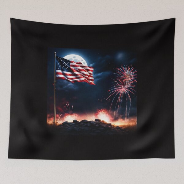 Item preview, Happy 4th of July Always Remember designed and sold by trailsitravel.