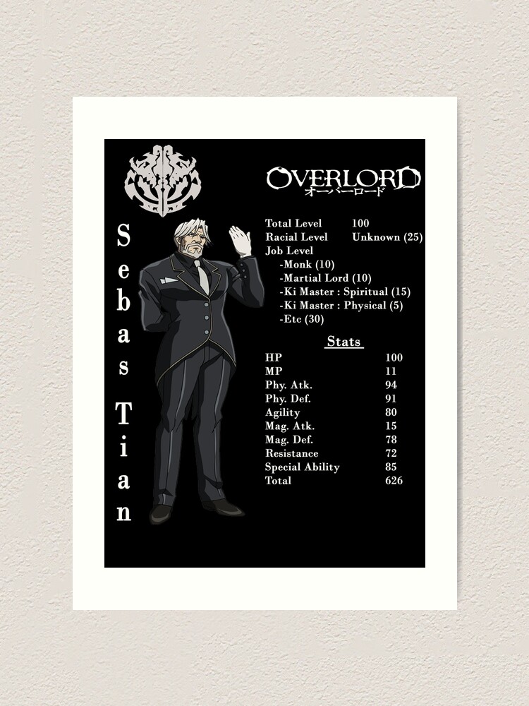 Overlord - sebas tian » Anime Xis