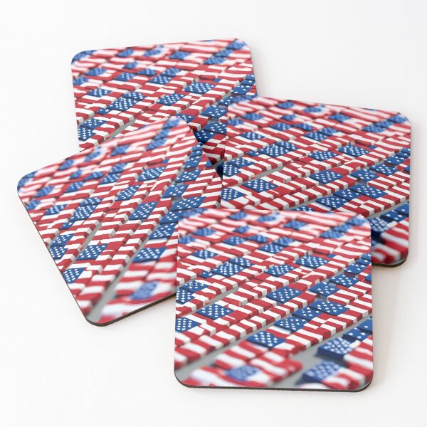 Item preview, American Flag Pattern | Patriotic Stars and Stripes Design designed and sold by LuxWallDigital.