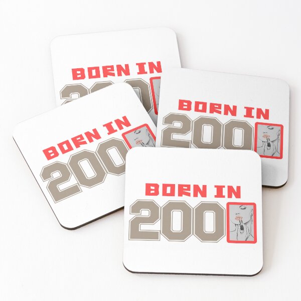 Item preview, Born in the 2000's - Nostalgia Collection designed and sold by Colorful-Garden.