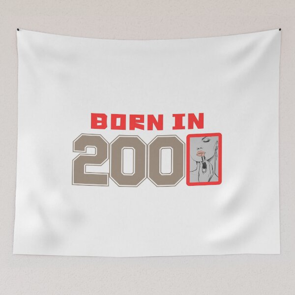 Item preview, Born in the 2000's - Nostalgia Collection designed and sold by Colorful-Garden.