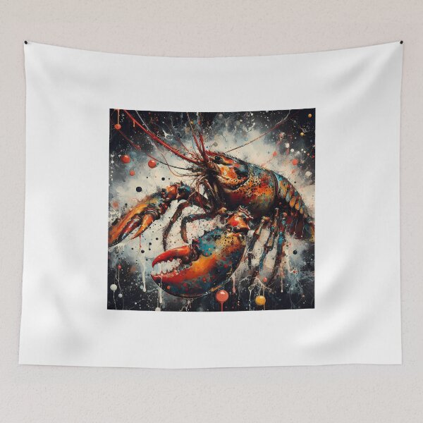 Item preview, The Splendour of the Lobster designed and sold by Getting-shirty.