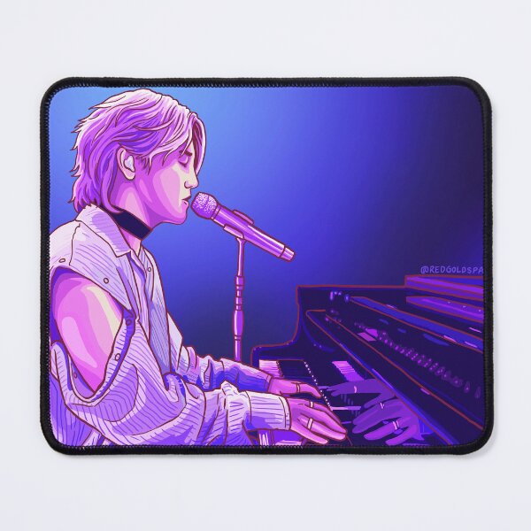 Item preview, Donghun at the Piano designed and sold by redgoldsparks.