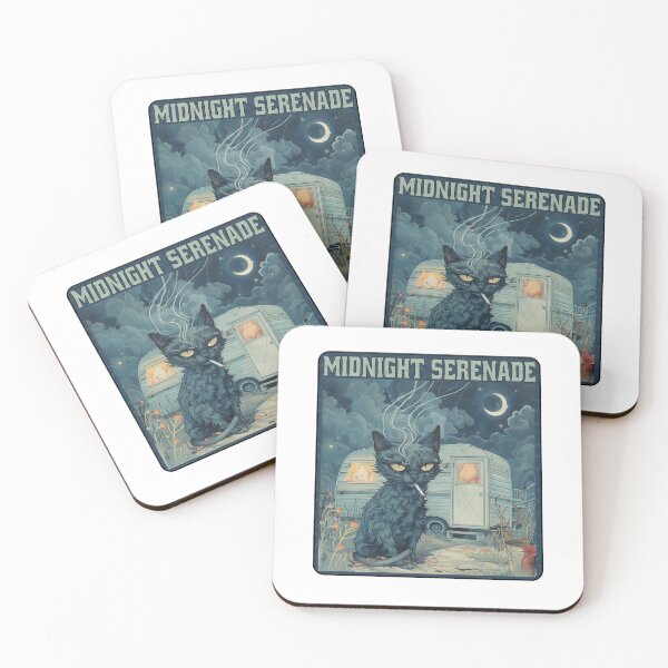 Item preview, Cat's Midnight Serenade designed and sold by Jalkaouita.