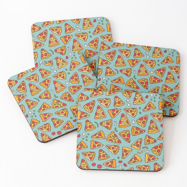 Item preview, Cute pizza pattern. designed and sold by kostolom3000.