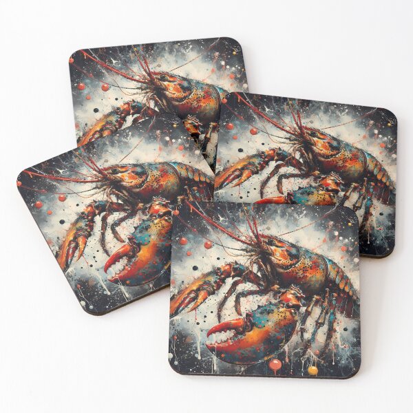 Item preview, The Splendour of the Lobster designed and sold by Getting-shirty.