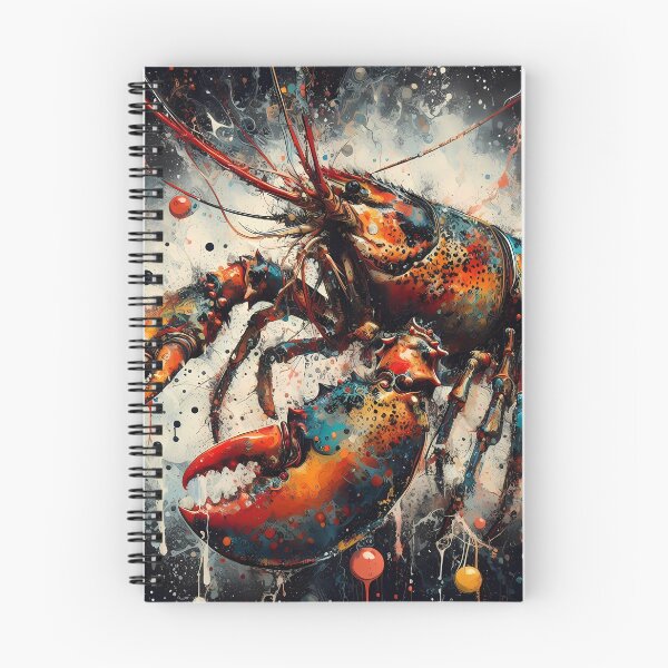 Item preview, The Splendour of the Lobster designed and sold by Getting-shirty.