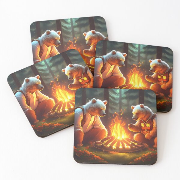 Item preview, Bosavonturen: Wijsheid en Vriendschap van Twee Beren designed and sold by jestervs1.