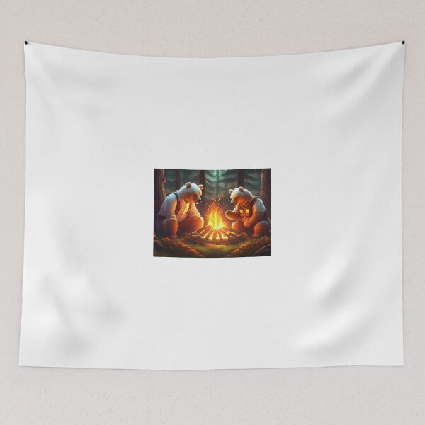 Item preview, Bosavonturen: Wijsheid en Vriendschap van Twee Beren designed and sold by jestervs1.
