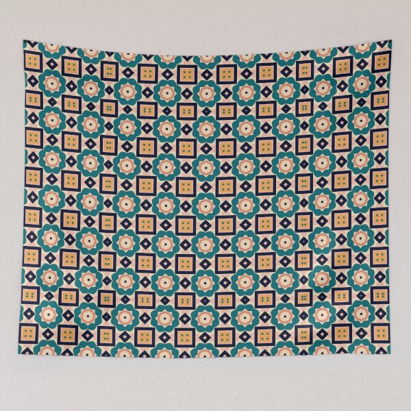 Item preview, Pastel Octagon Pattern designed and sold by CRYSTAL WOMACK.