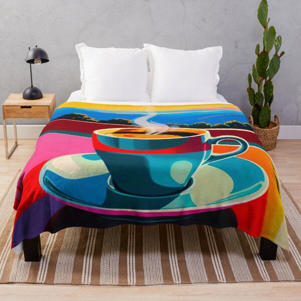 Item preview, Valley Sunrise: Morning Coffee with a View designed and sold by GrizzlyCollective.