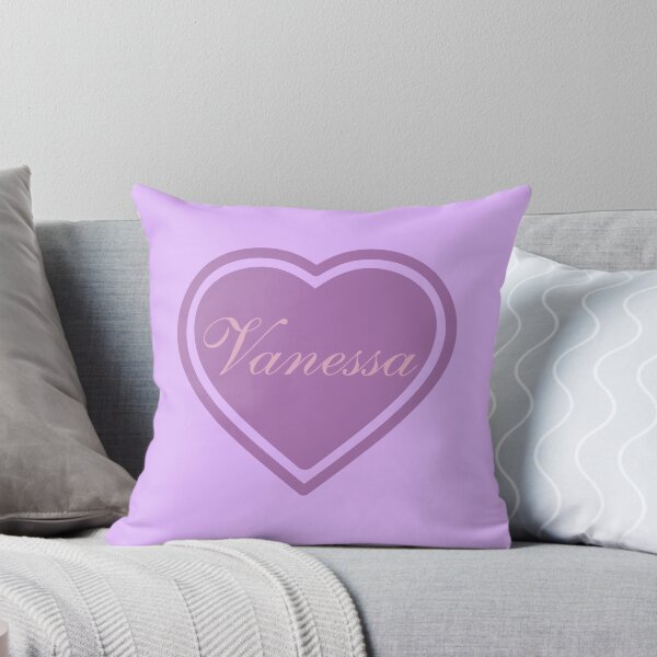 Item preview, Vanessa Girl Name Purple designed and sold by Monika Howarth.