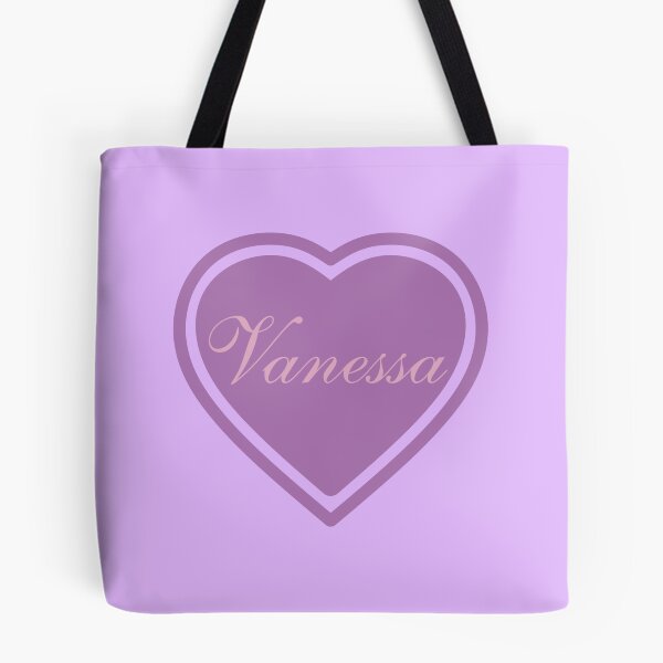 Item preview, Vanessa Girl Name Purple designed and sold by Monika Howarth.