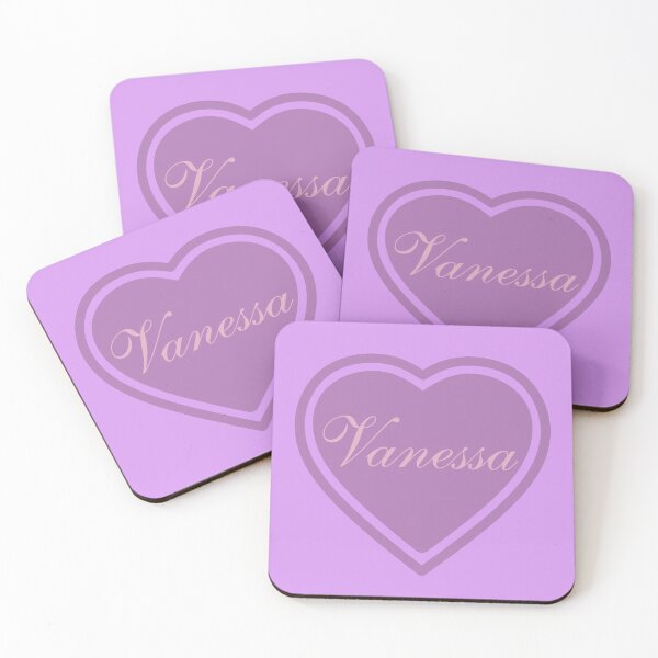Item preview, Vanessa Girl Name Purple designed and sold by Monika Howarth.
