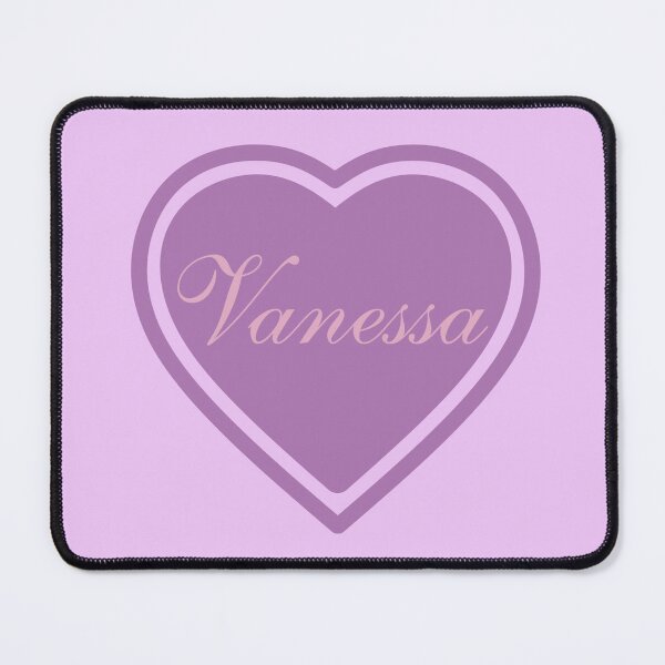 Item preview, Vanessa Girl Name Purple designed and sold by Monika Howarth.