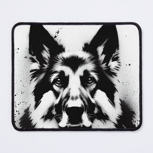 Item preview, Grunge German Shepherd designed and sold by Charlie-Designs.