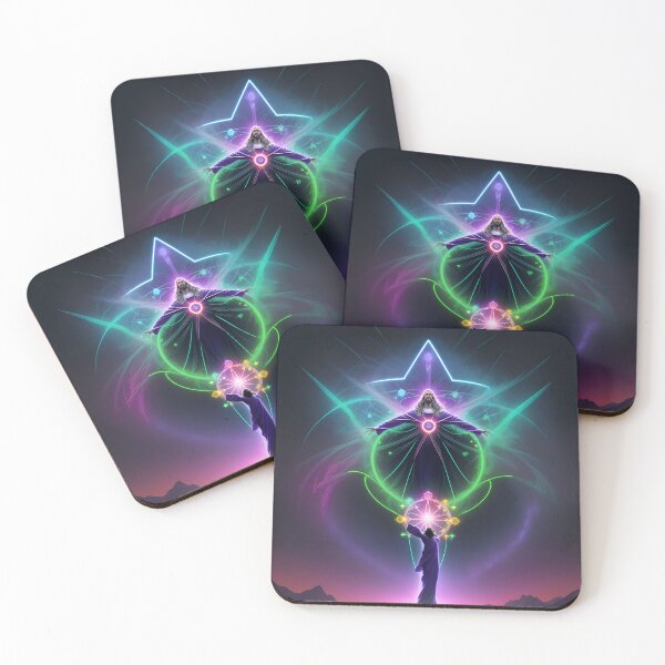 Item preview, morning star a new cosmic dawn Mystical style  designed and sold by Carlos Gudino.