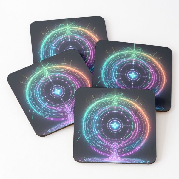 Item preview, Mystical Multiverse Moments: Mystical Timepieces Clock designed and sold by Carlos Gudino.