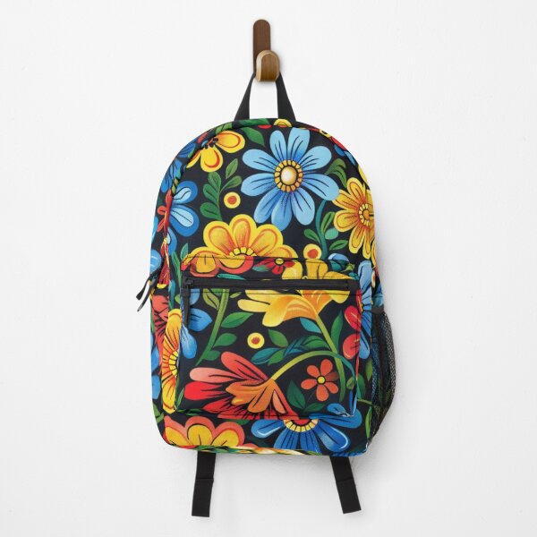 Item preview, Mexican Floral Pattern designed and sold by Myra365Art.