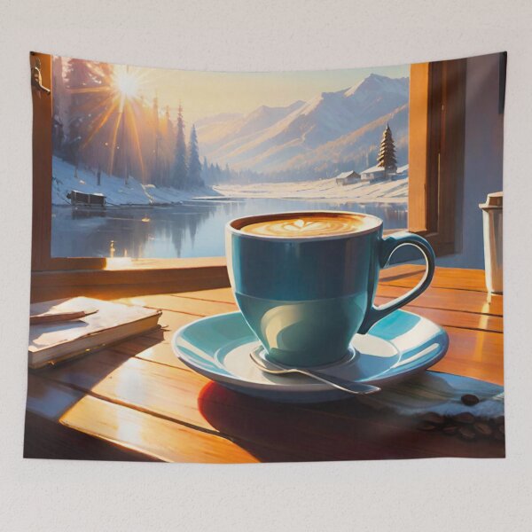 Item preview, Winter’s Eve Coffee Glow designed and sold by GrizzlyCollective.