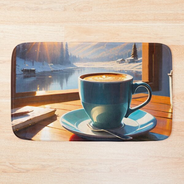 Item preview, Winter’s Eve Coffee Glow designed and sold by GrizzlyCollective.