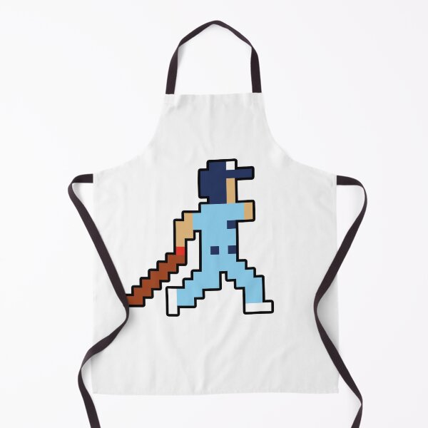 Item preview, Toronto Retro Pixel Baseball Player designed and sold by Bo-Bros-Tees.