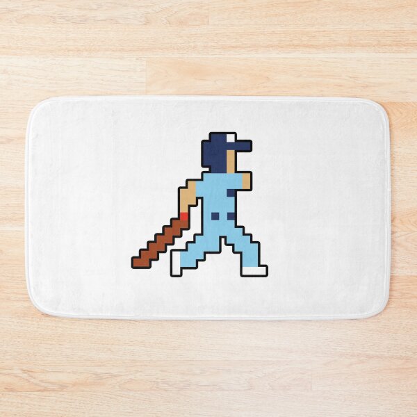 Item preview, Toronto Retro Pixel Baseball Player designed and sold by Bo-Bros-Tees.