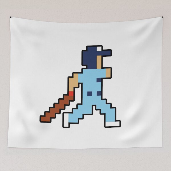 Item preview, Toronto Retro Pixel Baseball Player designed and sold by Bo-Bros-Tees.