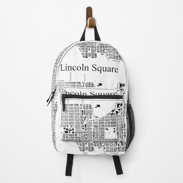 Item preview, Map of Lincoln Square designed and sold by Palabrotas.
