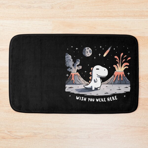 Item preview, Wish you were here Dino Joke designed and sold by DoodleDashShop.