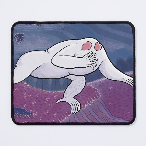 Item preview, Grafton Monster is Scared designed and sold by Egertron.