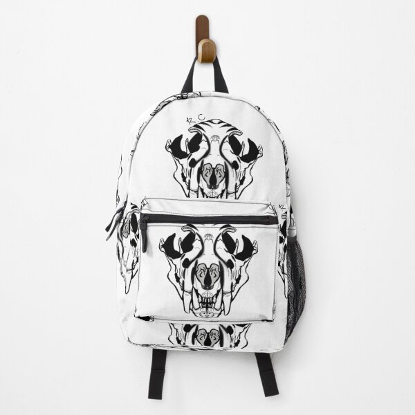 Item preview, Black and White Lion Skull designed and sold by robs-customs.