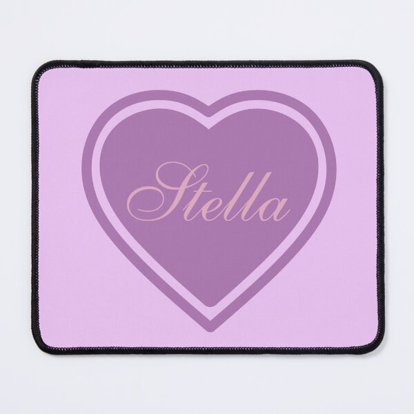Item preview, Stella Girl Name Purple designed and sold by Monika Howarth.