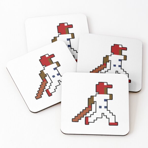 Item preview, Washington Retro Pixel Baseball Player designed and sold by Bo-Bros-Tees.