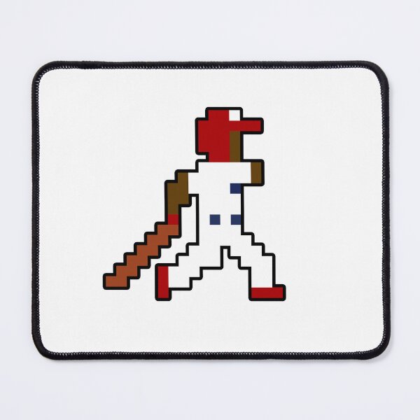 Item preview, Washington Retro Pixel Baseball Player designed and sold by Bo-Bros-Tees.