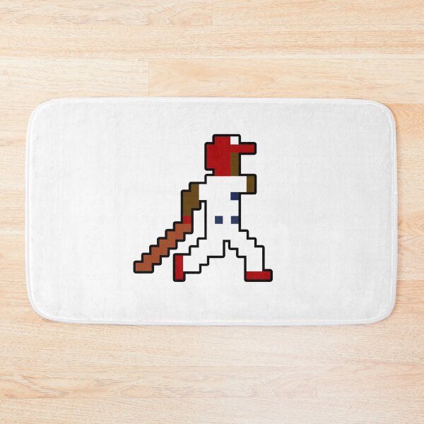 Item preview, Washington Retro Pixel Baseball Player designed and sold by Bo-Bros-Tees.