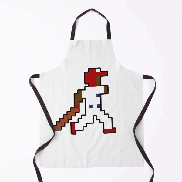 Item preview, Washington Retro Pixel Baseball Player designed and sold by Bo-Bros-Tees.