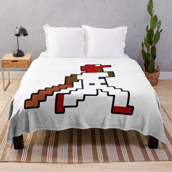 Item preview, Washington Retro Pixel Baseball Player designed and sold by Bo-Bros-Tees.