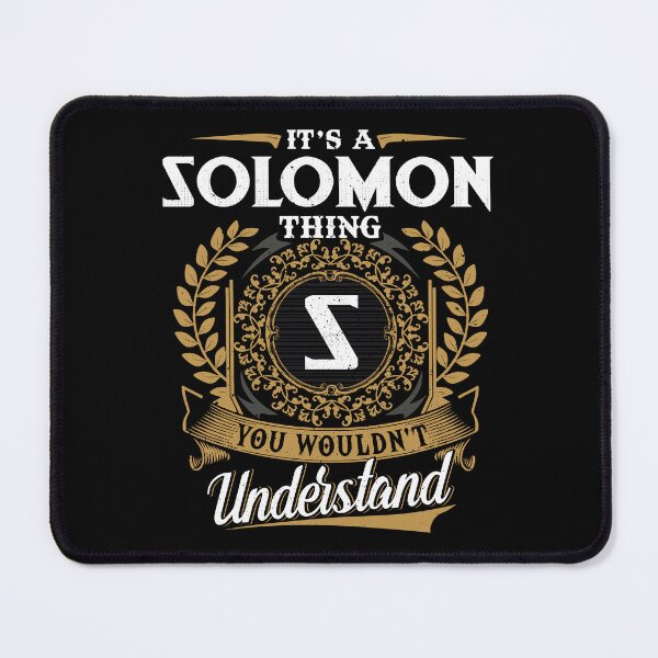 Item preview, It Is A Solomon Thing You Wouldnt Understand  designed and sold by Huck-me.